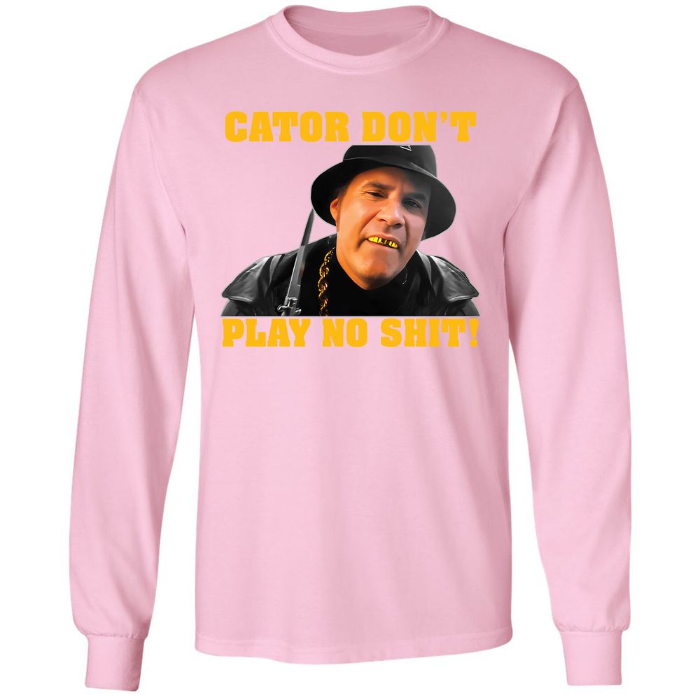 Long Sleeve T-Shirt - RBVDZF27 - Light Pink - 3