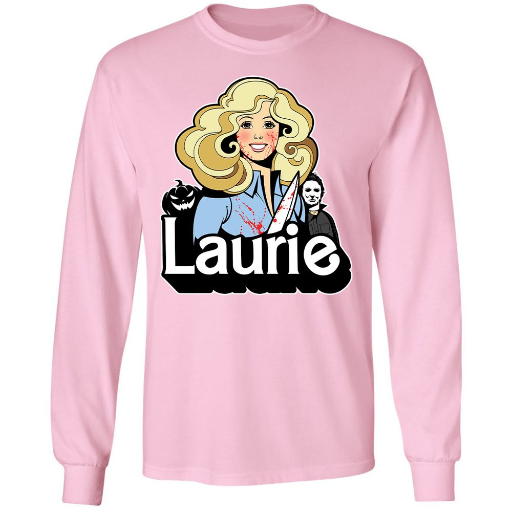 Long Sleeve T-Shirt - 3YJAS7YY - Light Pink - 3