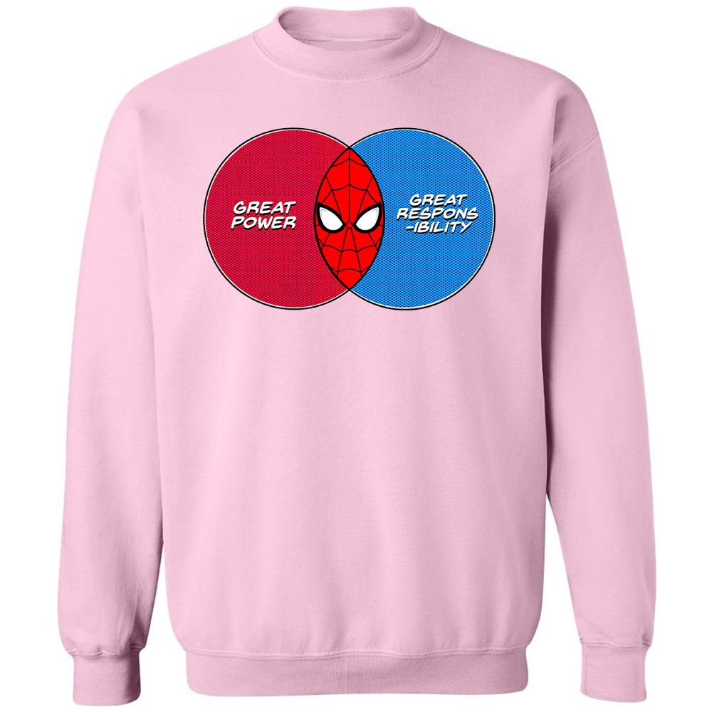 Classic Unisex Sweatshirt - QU43M42J - Light Pink - 3