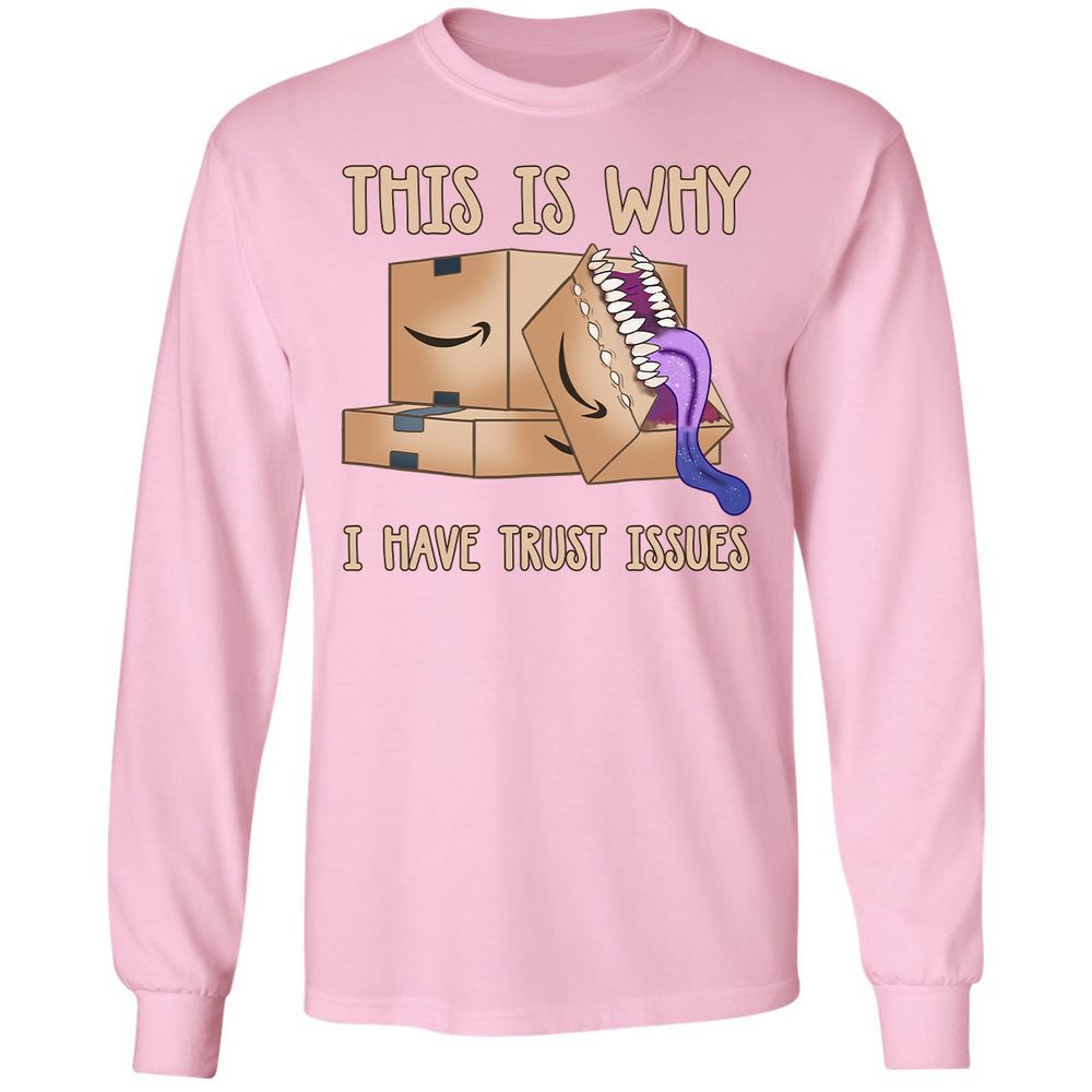 Long Sleeve T-Shirt - FSU4BN58 - Light Pink - 3