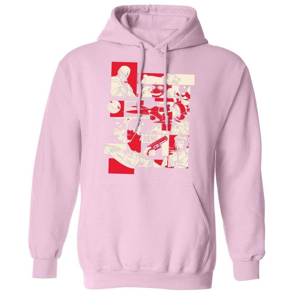 Classic Unisex Hoodie - JE3XP5NH - Light Pink - 3