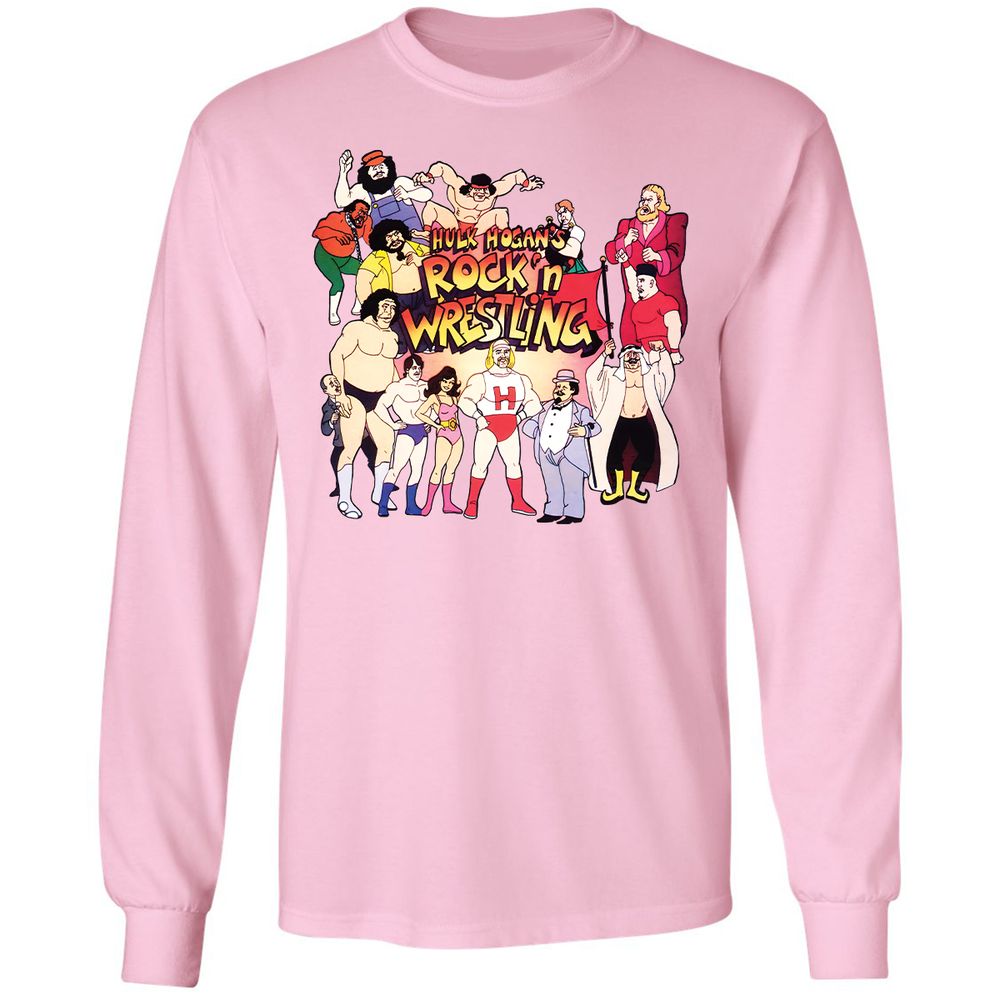 Long Sleeve T-Shirt - 2RPVQMN8 - Light Pink - 3