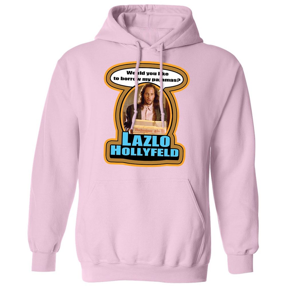Classic Unisex Hoodie - TDW6E384 - Light Pink - 3