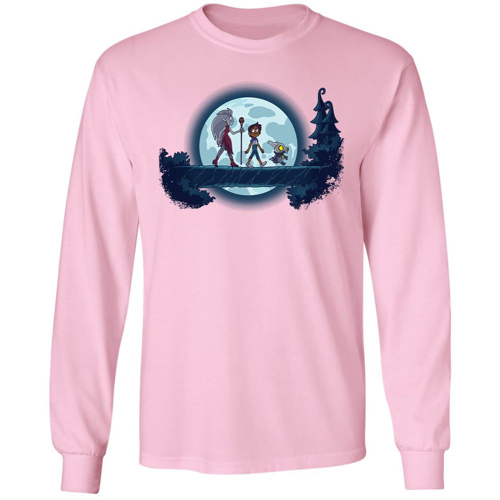 Long Sleeve T-Shirt - Y9UA2YHA - Light Pink - 3