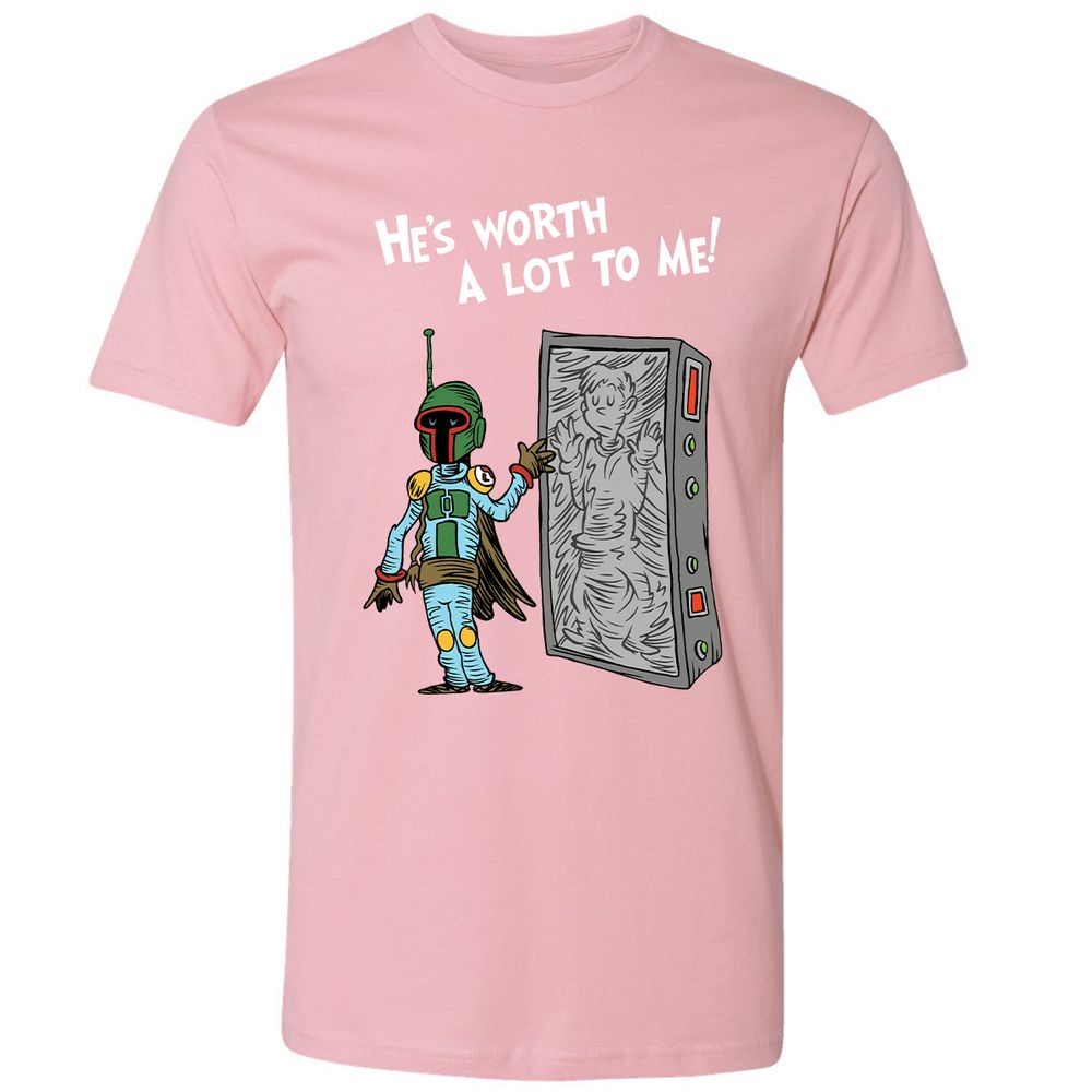 Premium Unisex T-Shirt - Y25P2H5H - Light Pink - 3