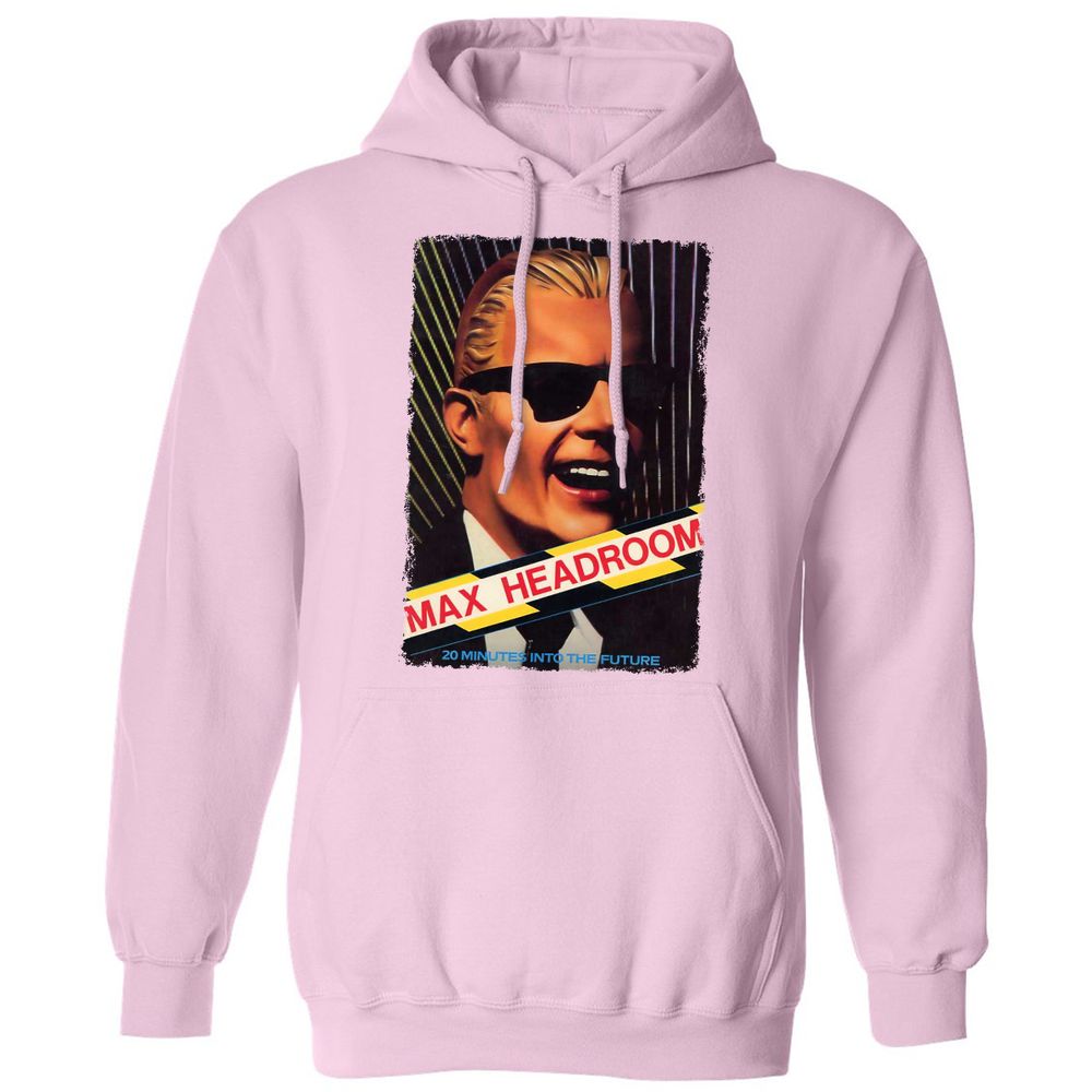 Classic Unisex Hoodie - WYXZK69P - Light Pink - 3