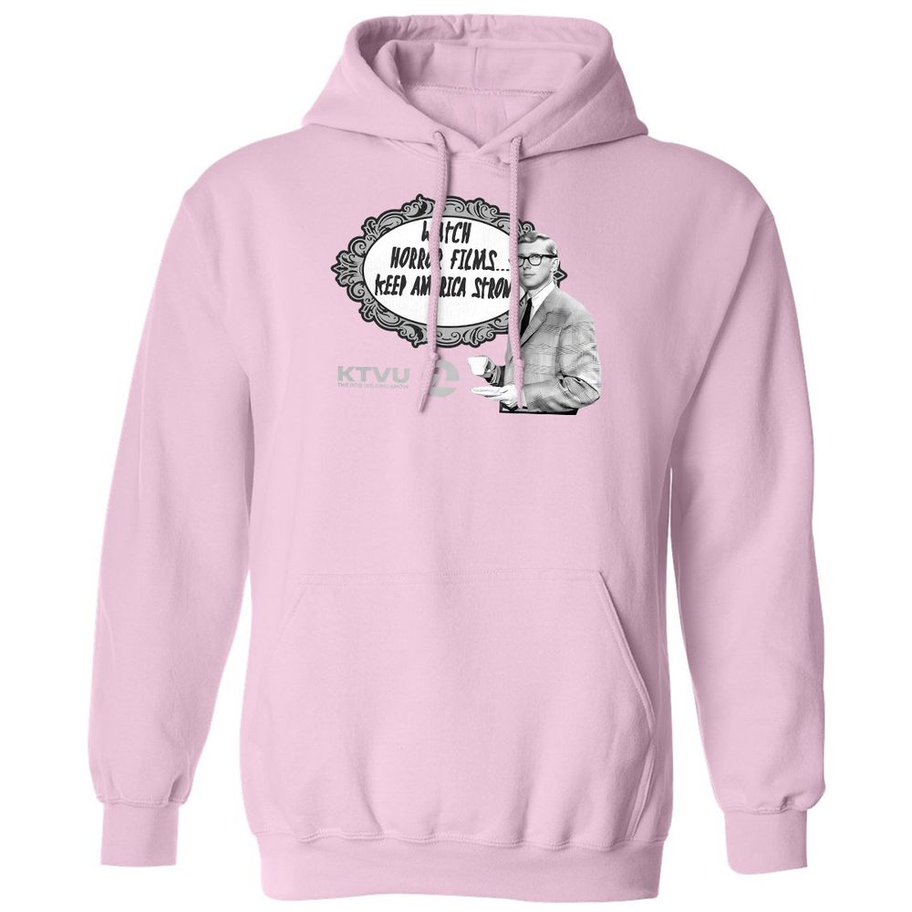 Classic Unisex Hoodie - 1JZTRA7S - Light Pink - 3