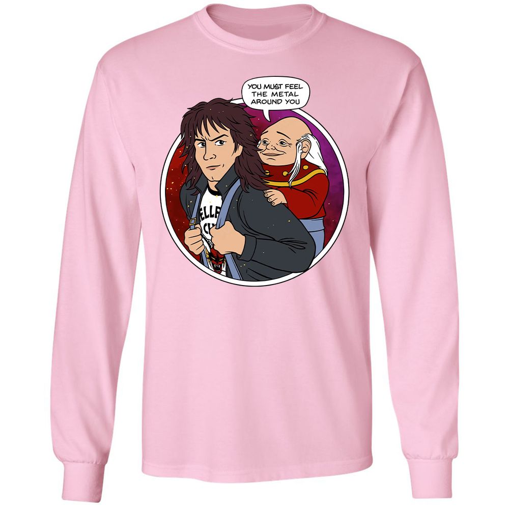 Long Sleeve T-Shirt - NHE93C5N - Light Pink - 3