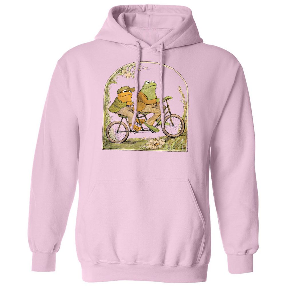Classic Unisex Hoodie - S7N1T2JV - Light Pink - 3