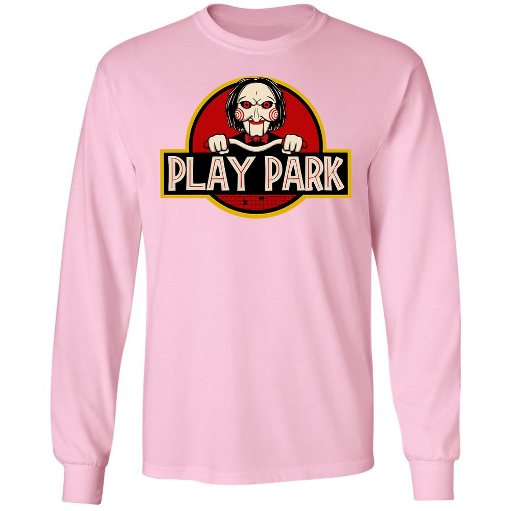 Long Sleeve T-Shirt - 8JNEQBTD - Light Pink - 3