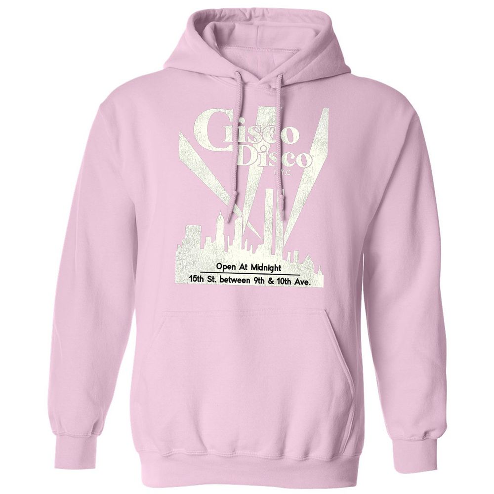 Crisco Disco Nightclub NYC - Light Pink - 3