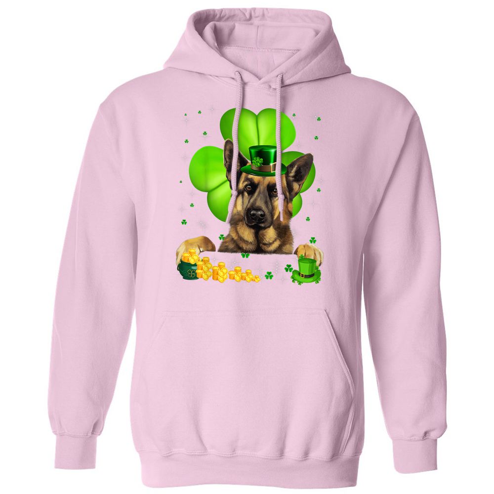 Classic Unisex Hoodie - T9LXA4V8 - Light Pink - 3