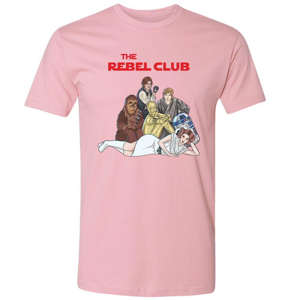 Premium Unisex T-Shirt - 6FRT69JA - Light Pink - 3