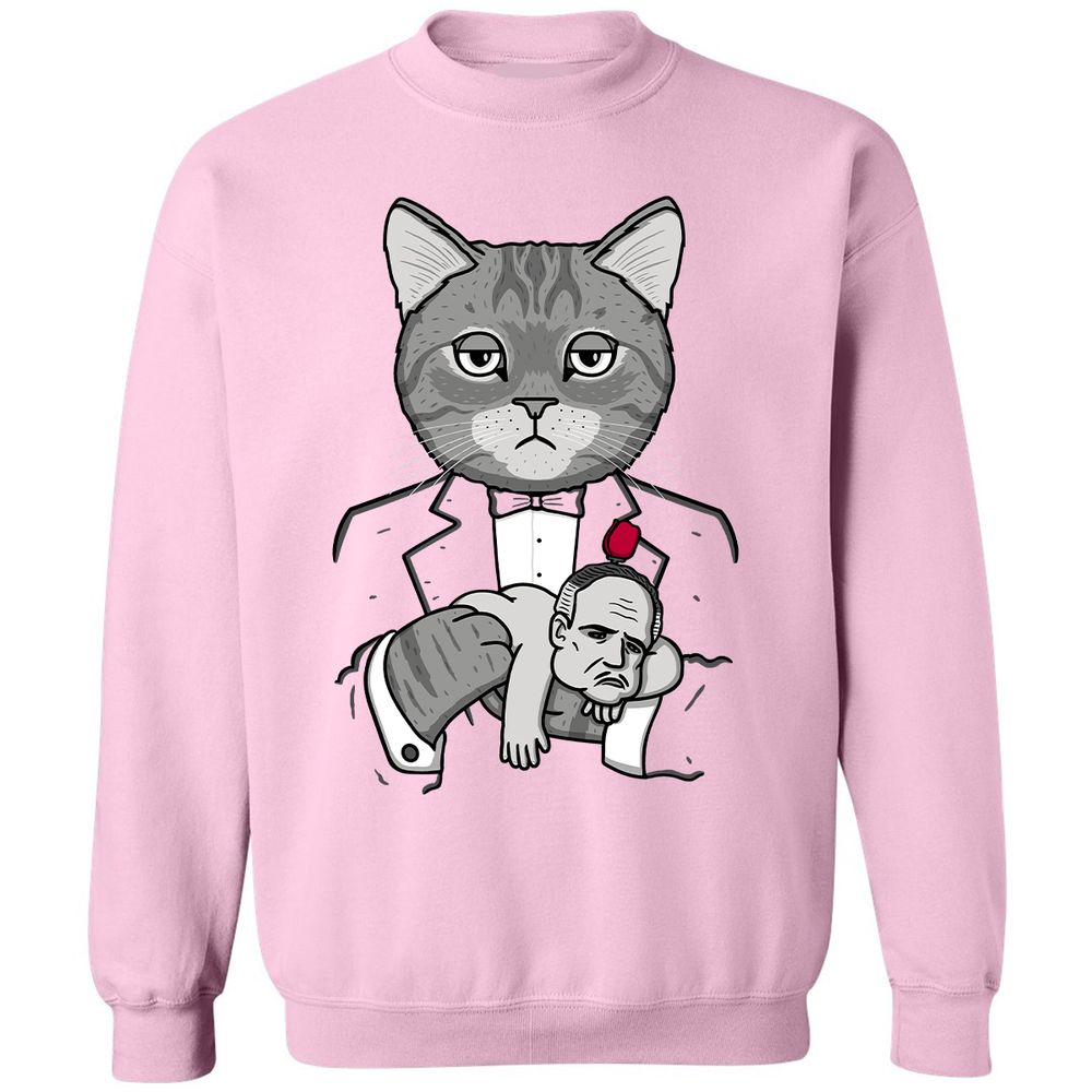 Classic Unisex Sweatshirt - CFKBKNXS - Light Pink - 3