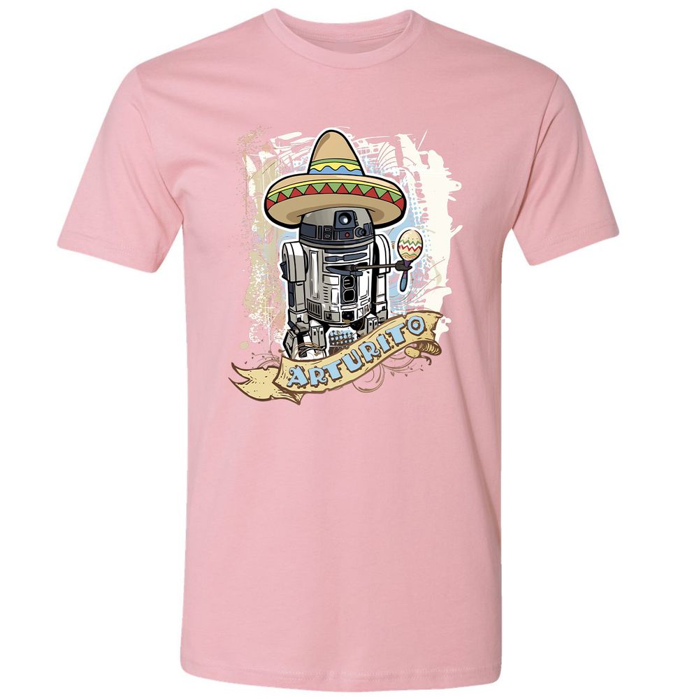 Premium Unisex T-Shirt - JY5GJK4L - Light Pink - 3