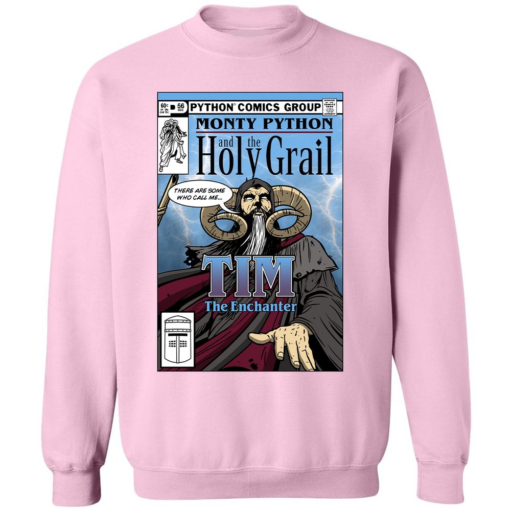 Classic Unisex Sweatshirt - QHBHYDUC - Light Pink - 3