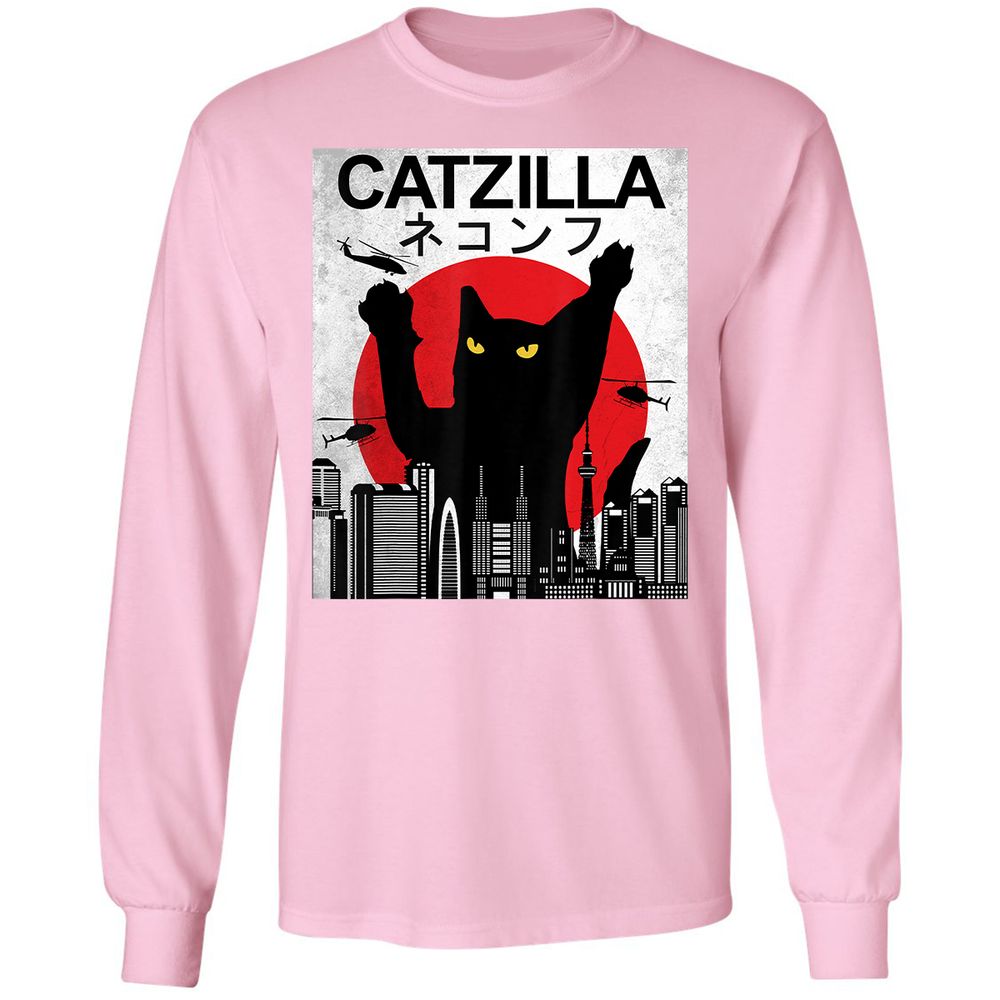 Long Sleeve T-Shirt - W679G4T5 - Light Pink - 3