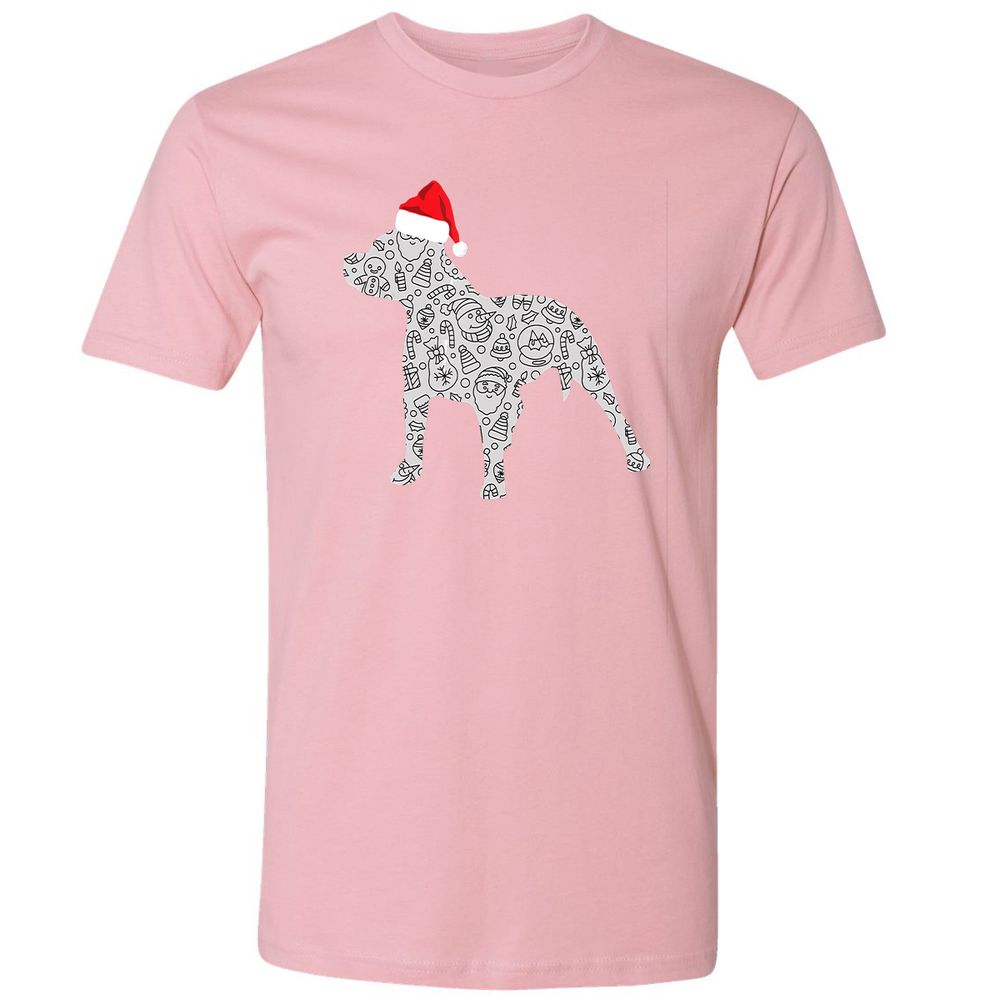 Premium Unisex T-Shirt - 6C65HKEE - Light Pink - 3
