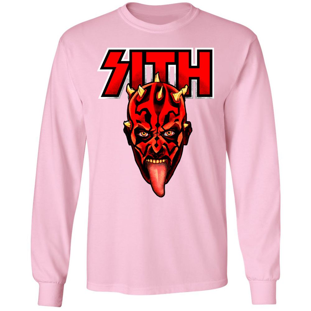 Long Sleeve T-Shirt - SY9ASY85 - Light Pink - 3