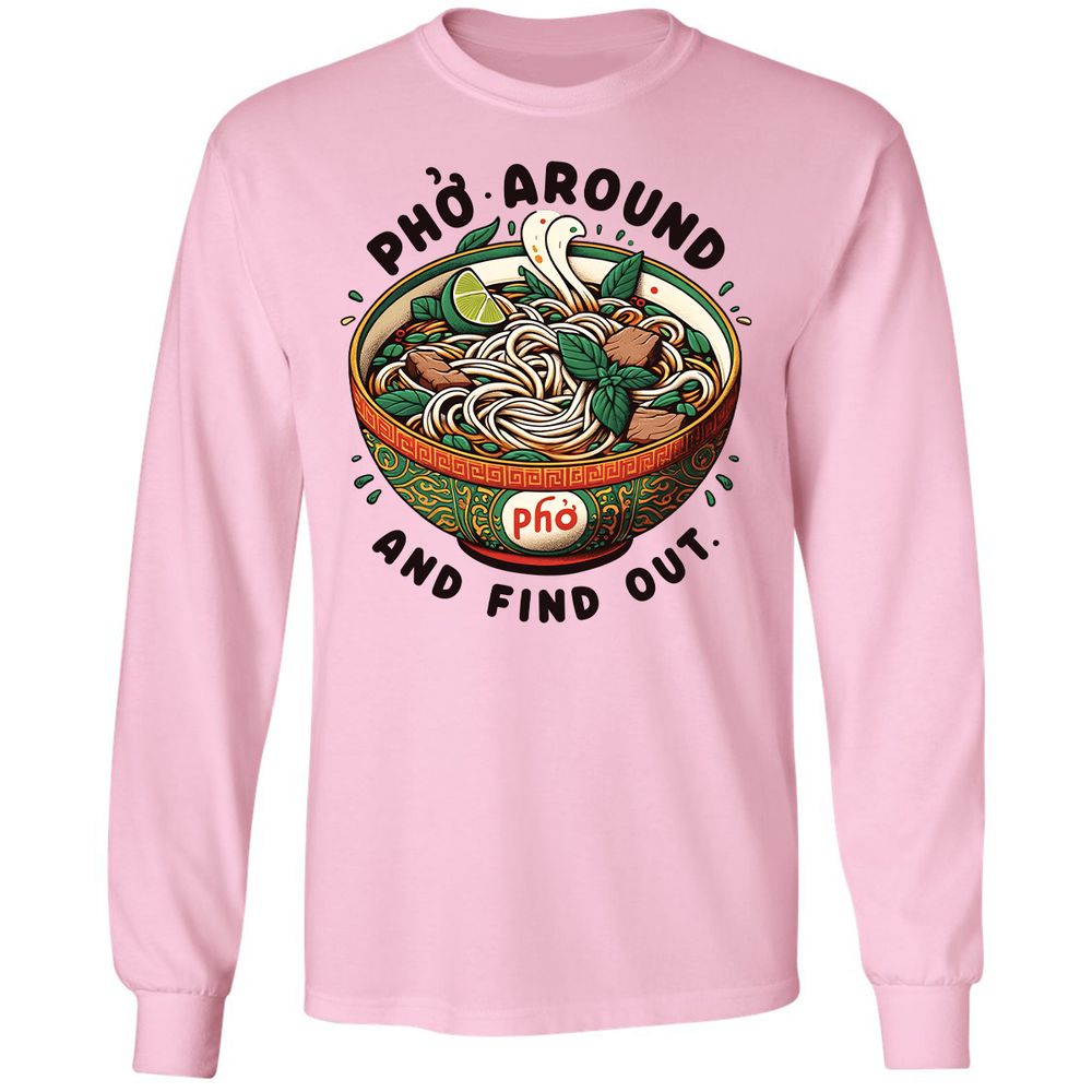 Long Sleeve T-Shirt - 36CBHMBX - Light Pink - 3