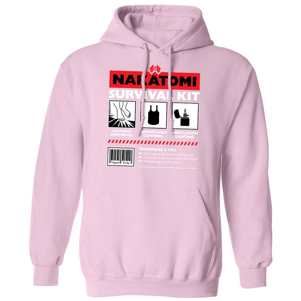 Classic Unisex Hoodie - Q2VRFGSX - Light Pink - 3