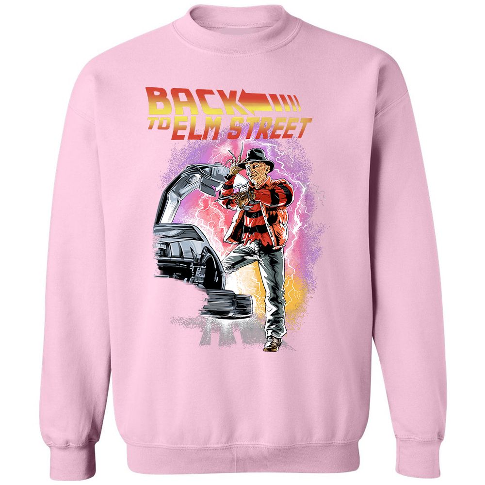 Classic Unisex Sweatshirt - G6GR1MYT - Light Pink - 3