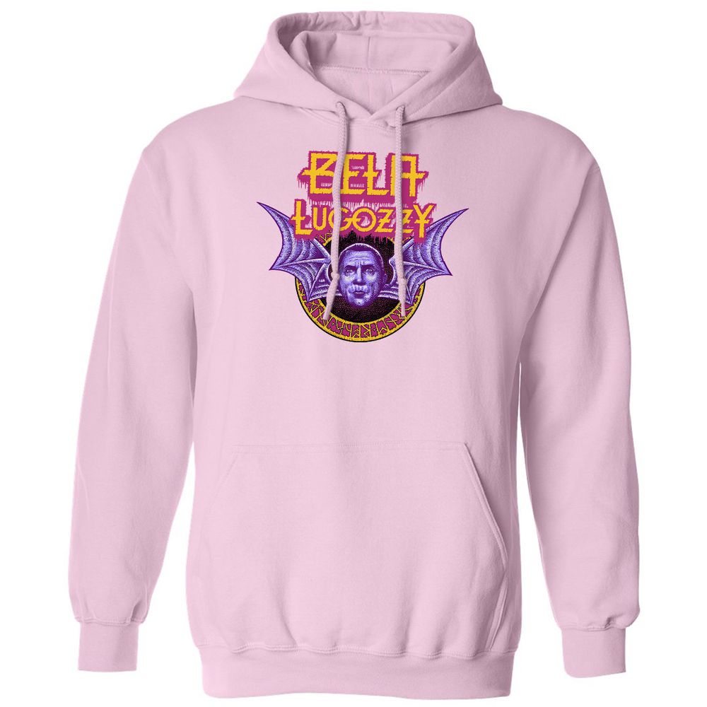Classic Unisex Hoodie - XN9JBUUL - Light Pink - 3