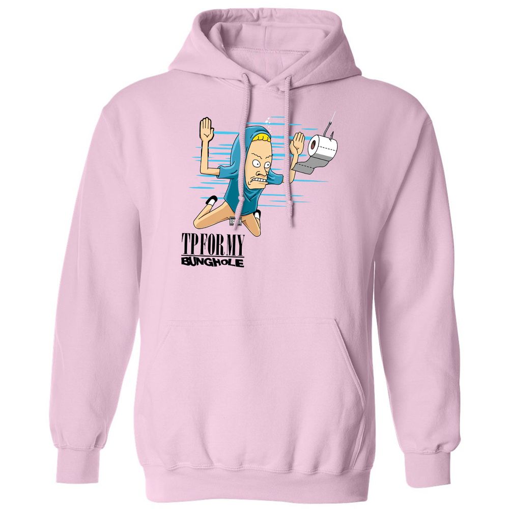 Classic Unisex Hoodie - LREYX6EX - Light Pink - 3