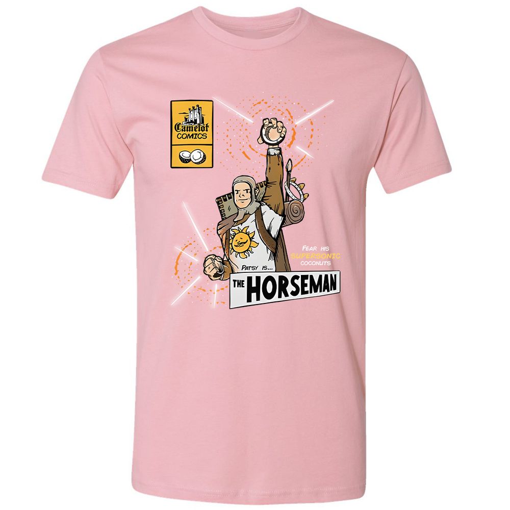 Premium Unisex T-Shirt - KTN5JGG4 - Light Pink - 3