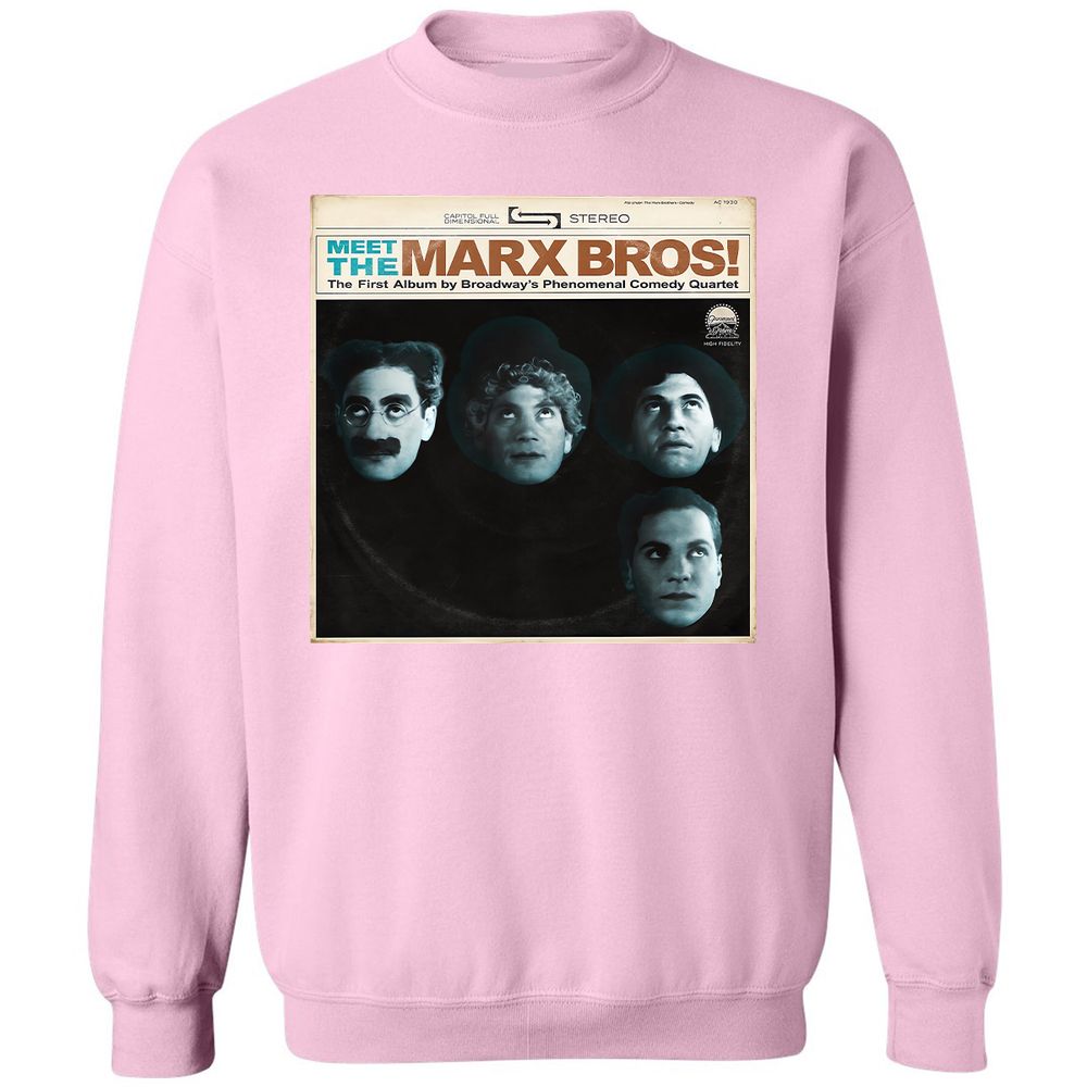Classic Unisex Sweatshirt - NR1VV8Y7 - Light Pink - 3