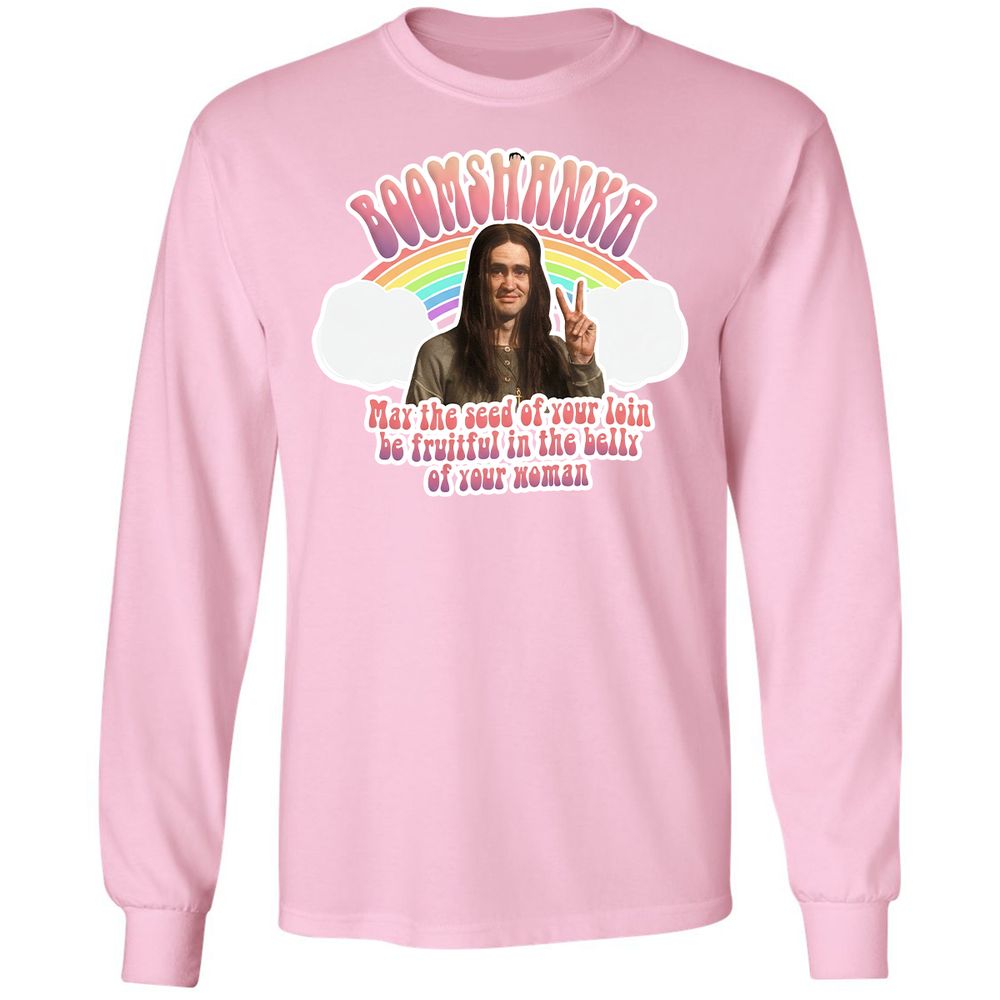 Long Sleeve T-Shirt - 9PWLVS4X - Light Pink - 3