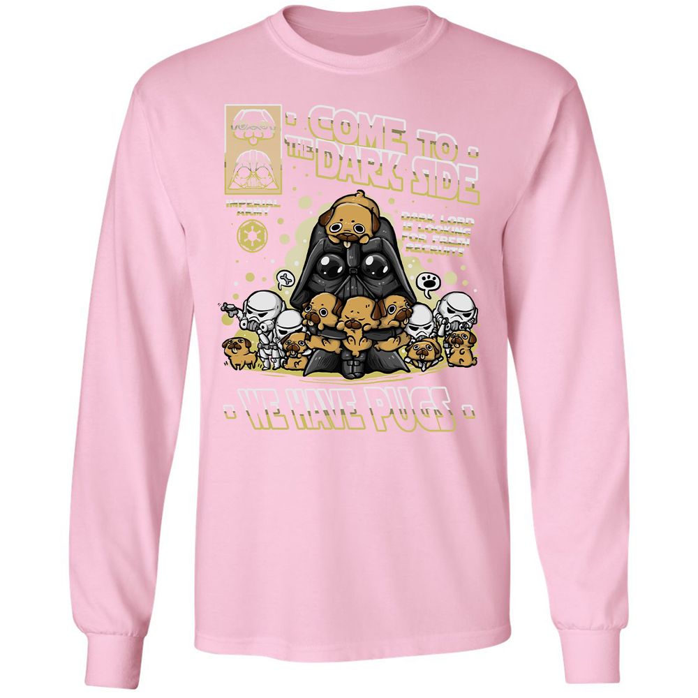 Long Sleeve T-Shirt - NZXPK2LQ - Light Pink - 3