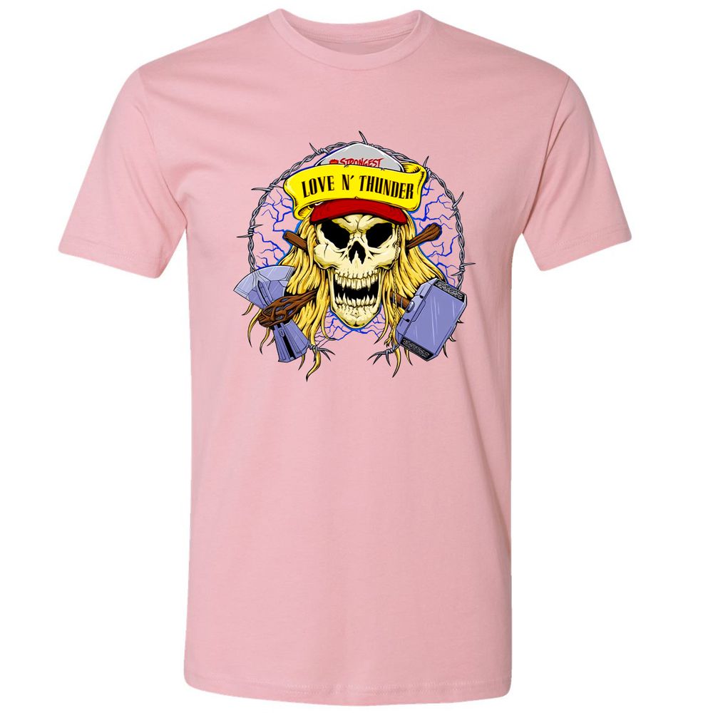 Premium Unisex T-Shirt - NQZ56CG6 - Light Pink - 3