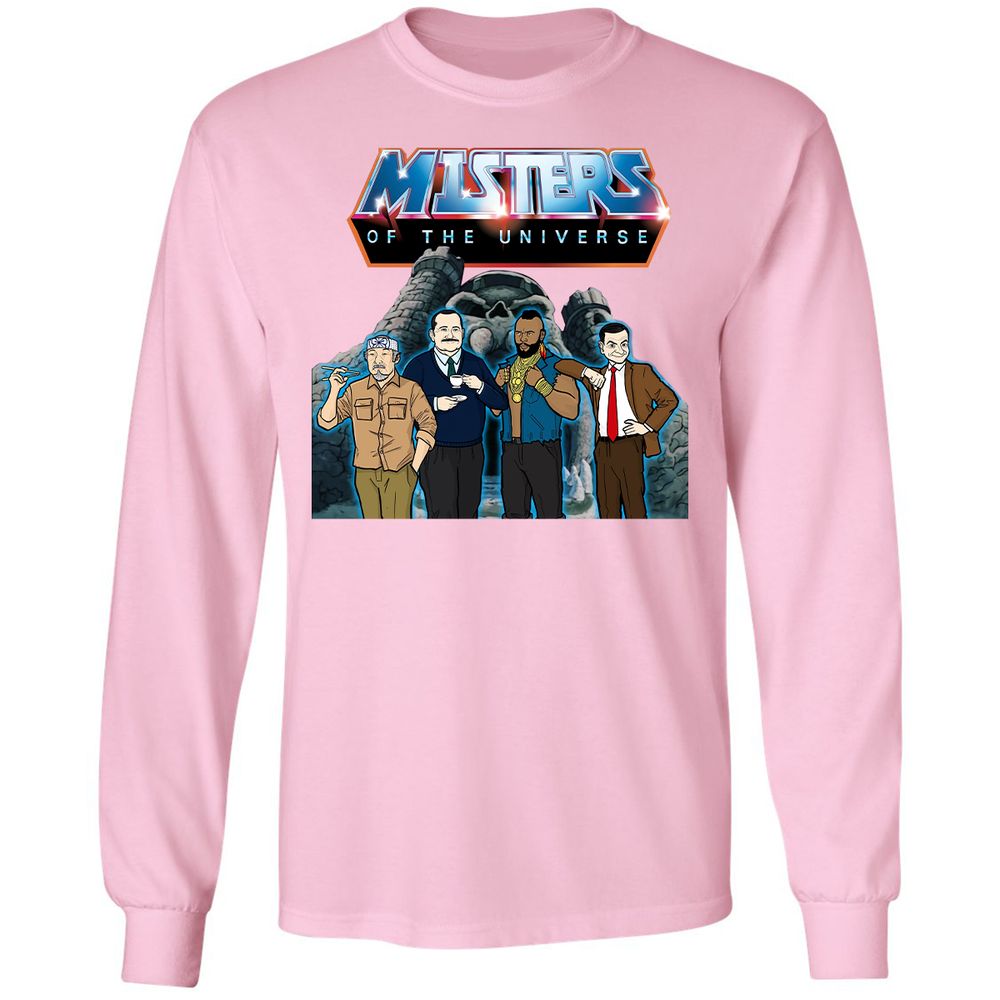 Long Sleeve T-Shirt - 1NWFLWJE - Light Pink - 3