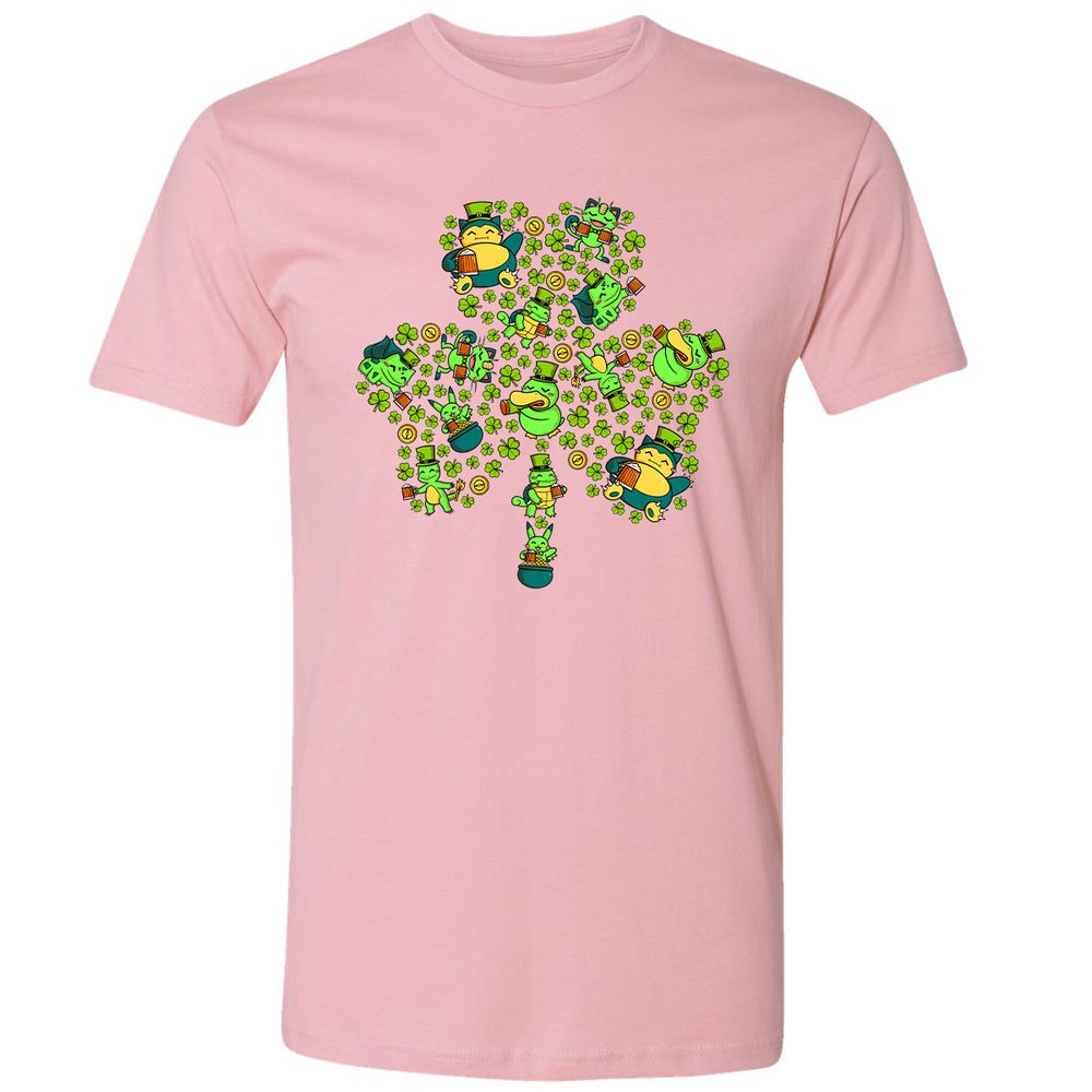 Premium Unisex T-Shirt - KYGXSY7M - Light Pink - 3