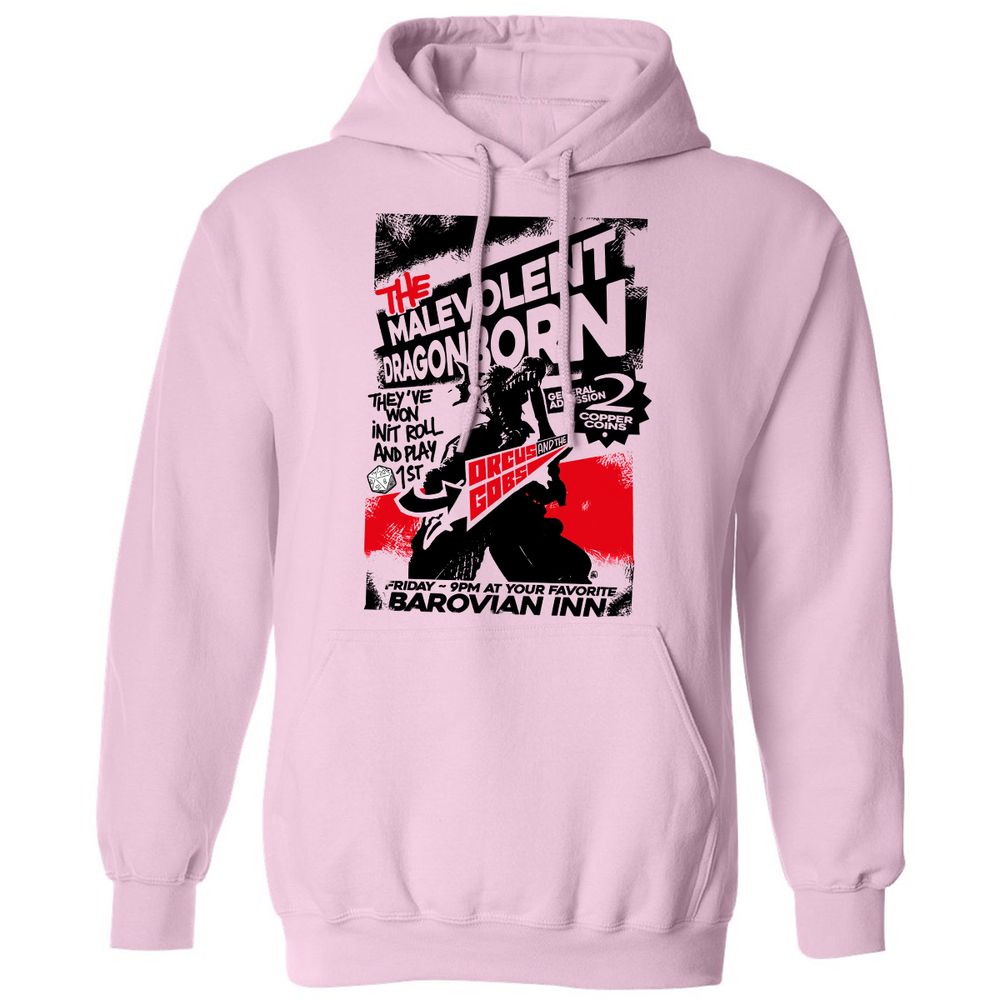 Classic Unisex Hoodie - EW1F6MB7 - Light Pink - 3