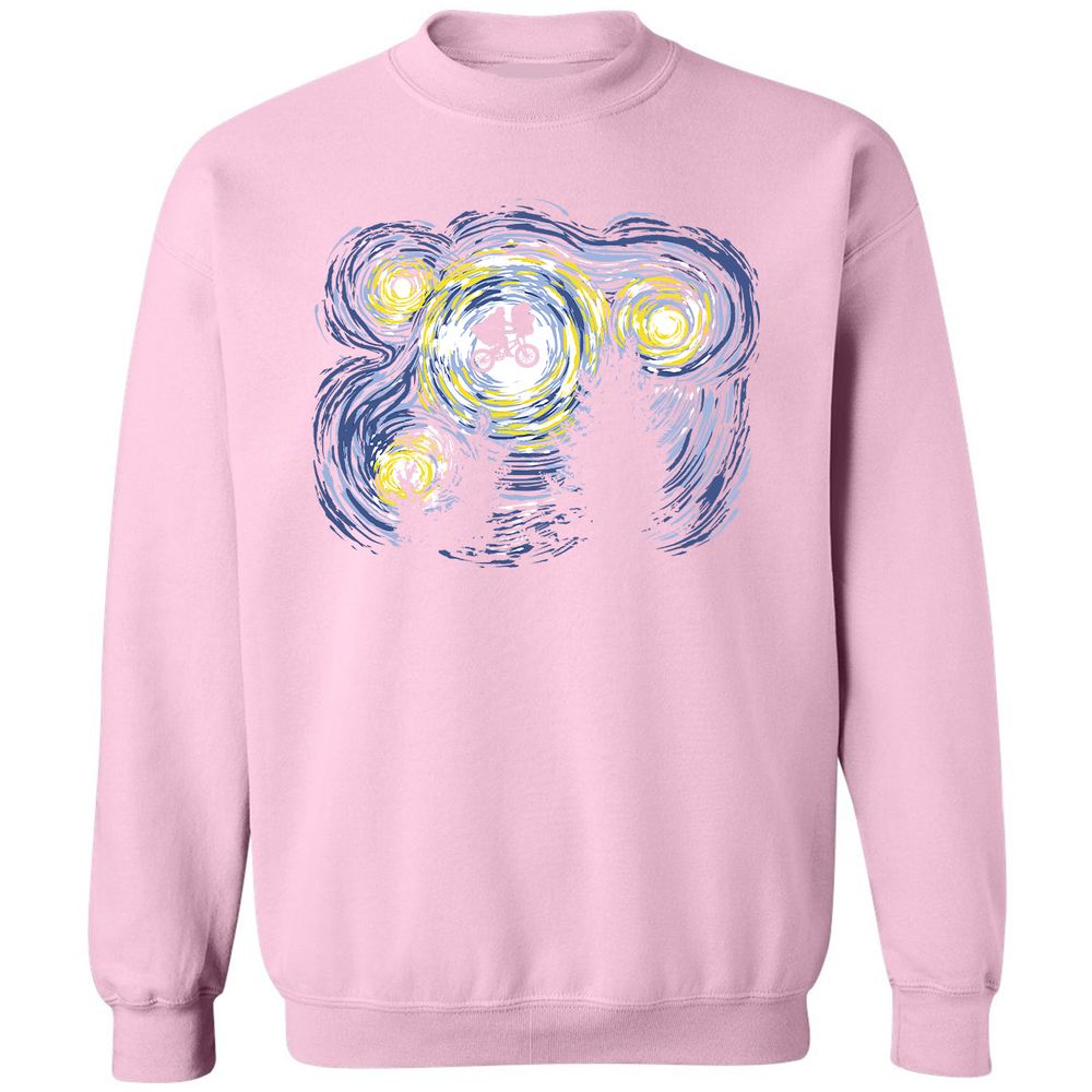 Classic Unisex Sweatshirt - TV1AZJK5 - Light Pink - 3