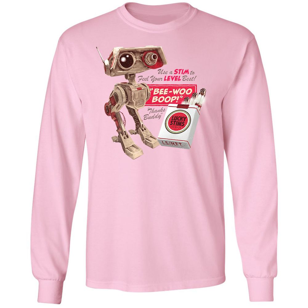 Long Sleeve T-Shirt - 8B7T6LLY - Light Pink - 3