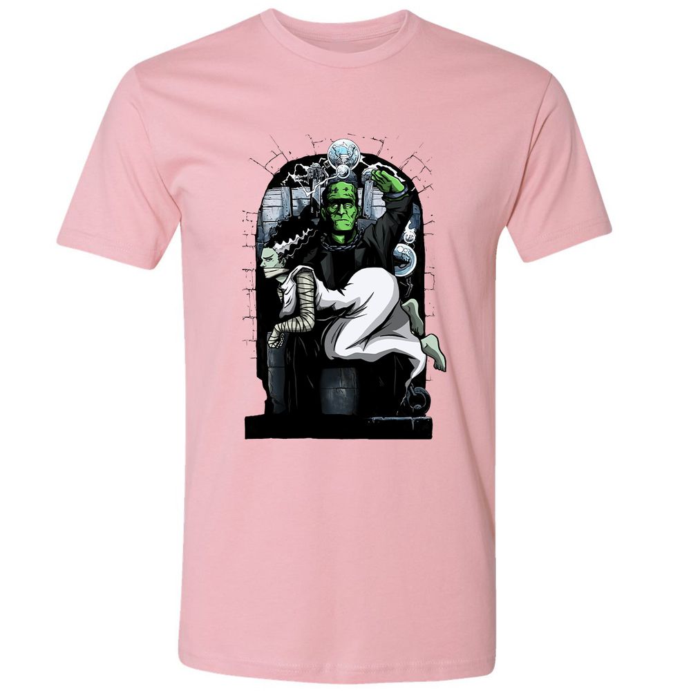 Premium Unisex T-Shirt - 4G5U1WEV - Light Pink - 3