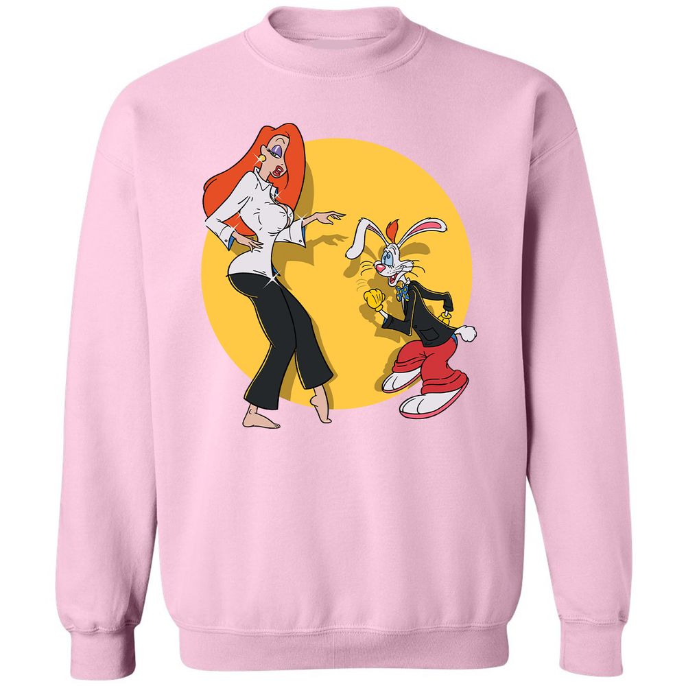 Classic Unisex Sweatshirt - 1KS1DBA4 - Light Pink - 3