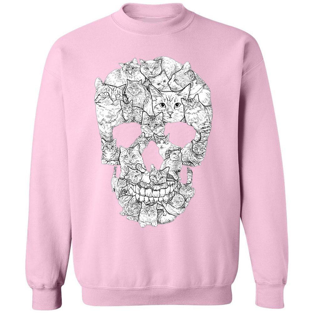 Classic Unisex Sweatshirt - WMGDV3NK - Light Pink - 3