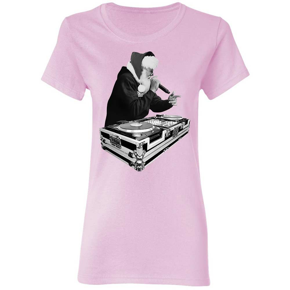 Dj Santa Claus - Light Pink - 3