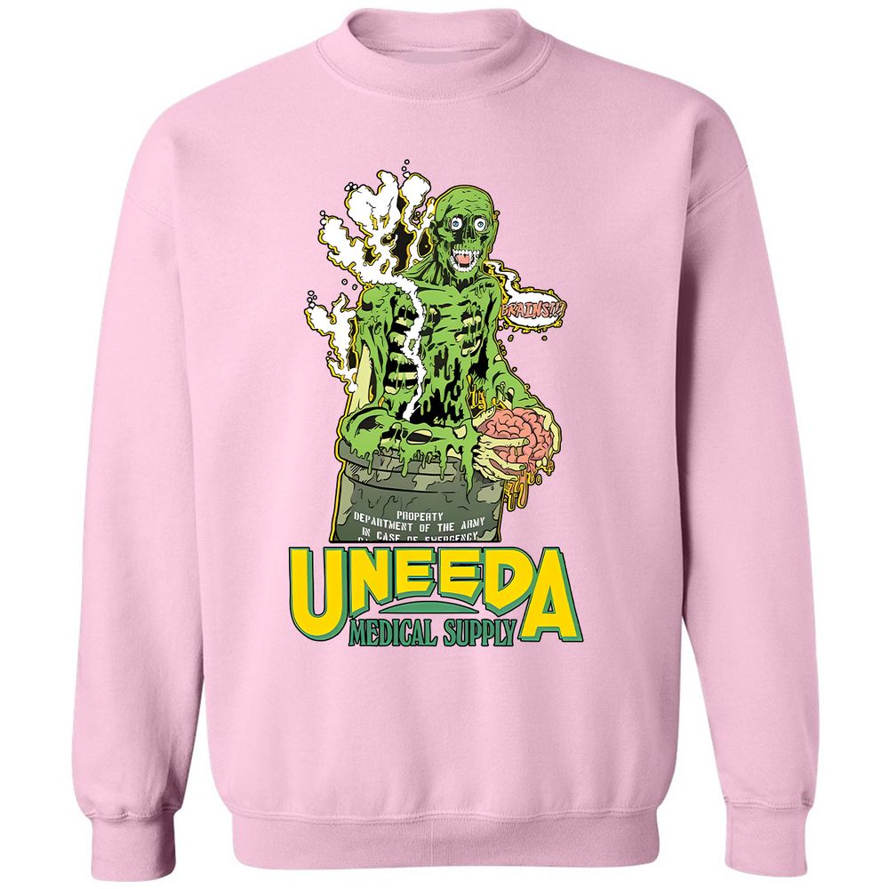 Classic Unisex Sweatshirt - LYCXMGH8 - Light Pink - 3