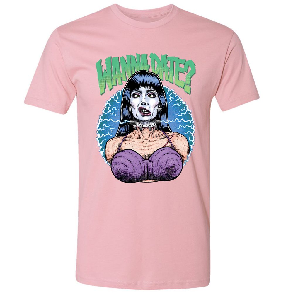 Premium Unisex T-Shirt - TQKRNMR1 - Light Pink - 3
