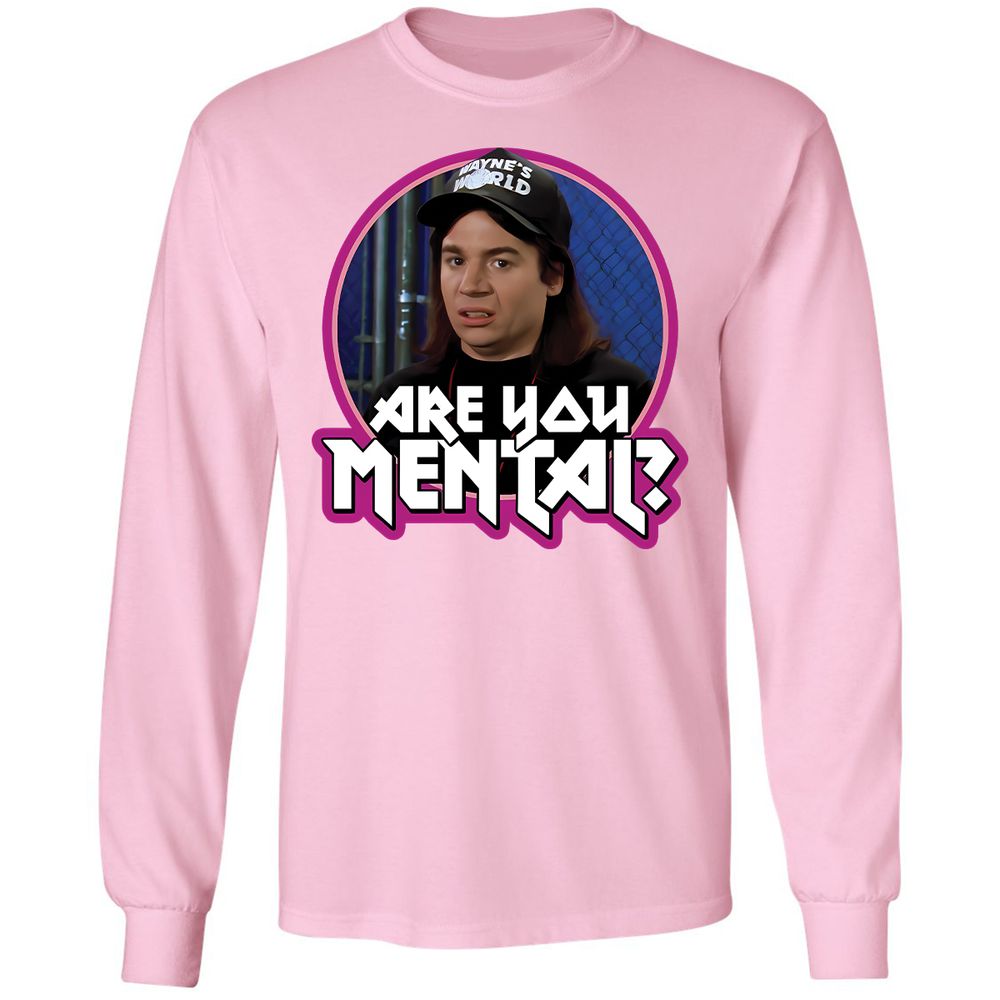 Long Sleeve T-Shirt - 49HE59ZA - Light Pink - 3