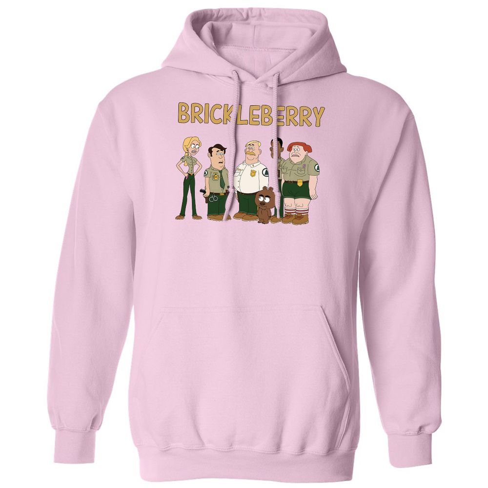 Classic Unisex Hoodie - KKKBV8QF - Light Pink - 3