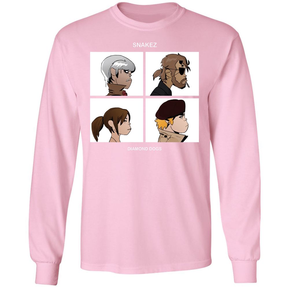 Long Sleeve T-Shirt - TRDF92TV - Light Pink - 3