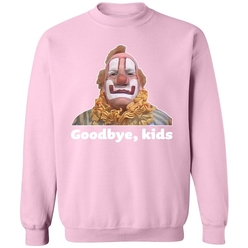 Goodbye, kids - Light Pink - 3
