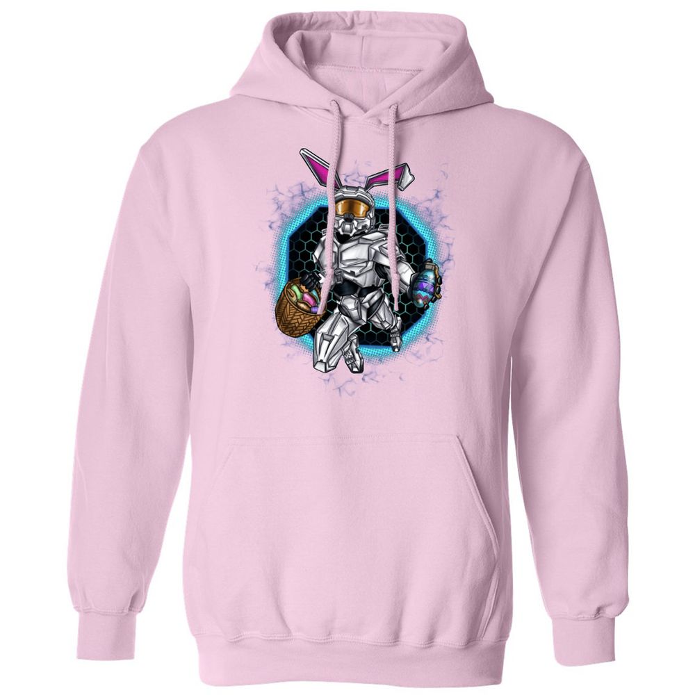 Classic Unisex Hoodie - M32EE4DC - Light Pink - 3