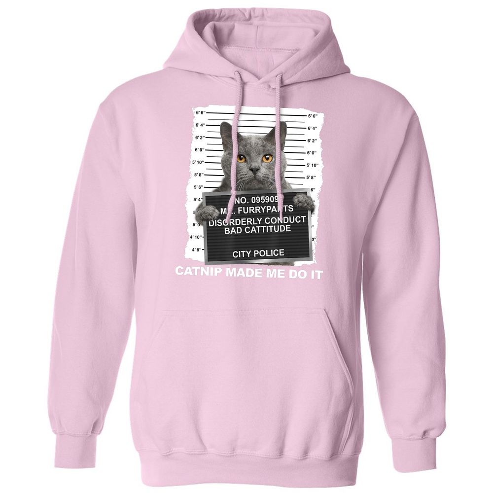 Classic Unisex Hoodie - PS6ZGY32 - Light Pink - 3